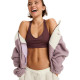 Roxy Γυναικεία ζακέτα Waves Of Warmth Colorblock - Sport Jumper